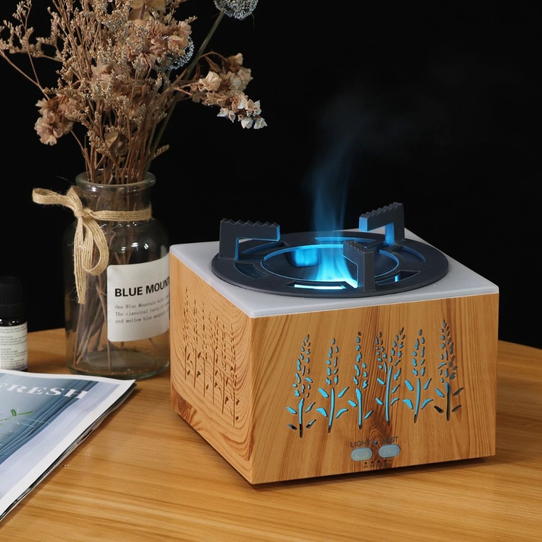 DIFUSOR HORNALLA LED FUEGO