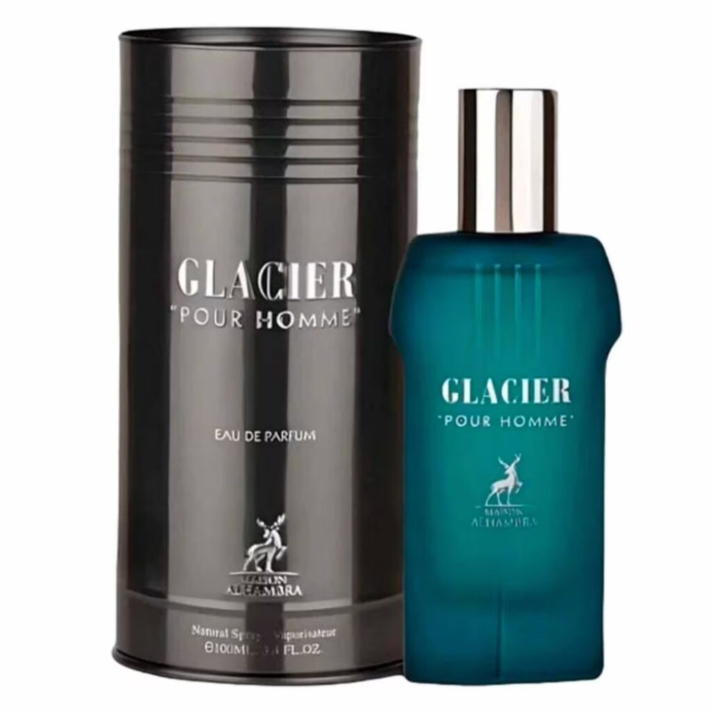 Glacier Pour Homme Eau de Parfum Masculino 100ml