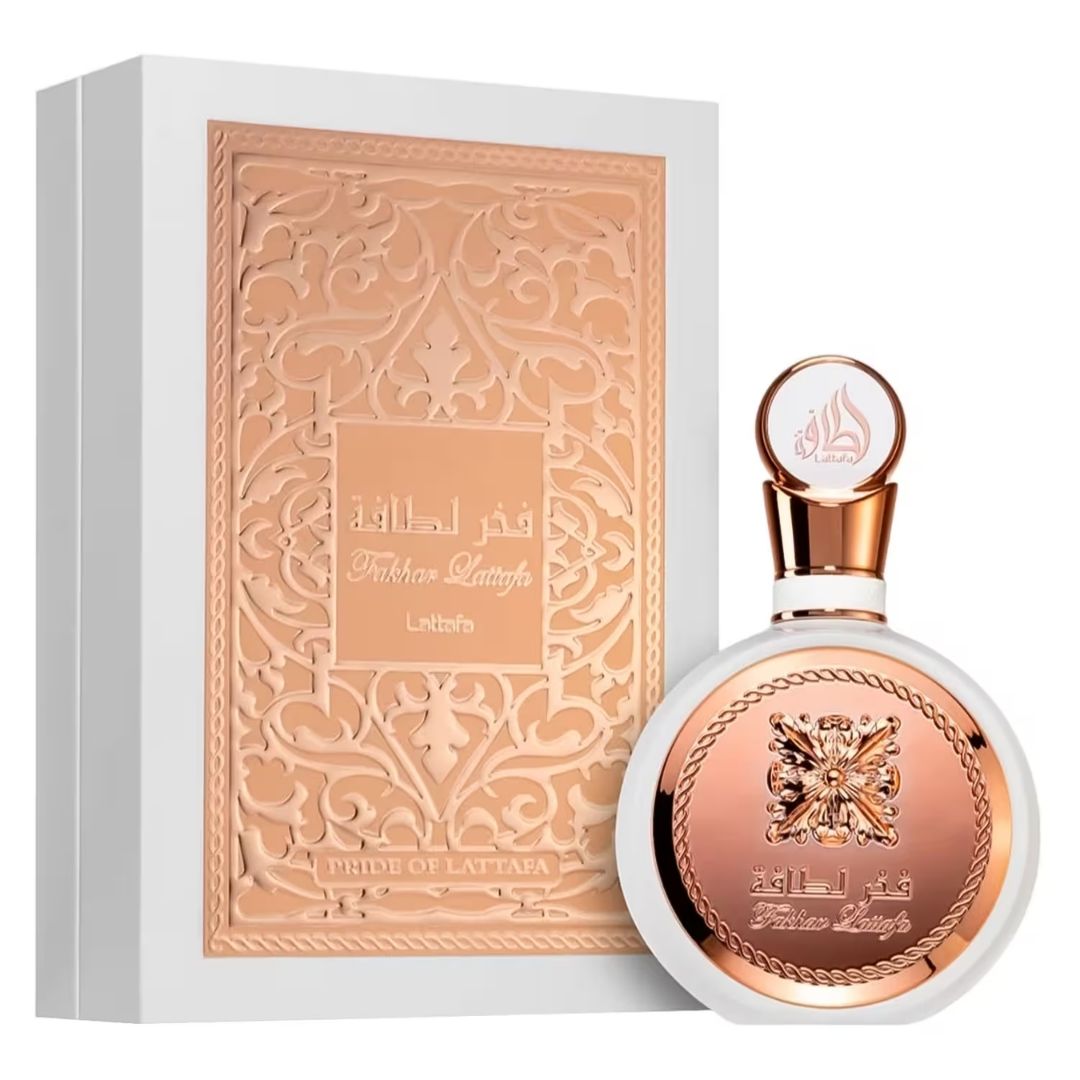Fakhar Rose Eau de Parfum Femenino 100ml