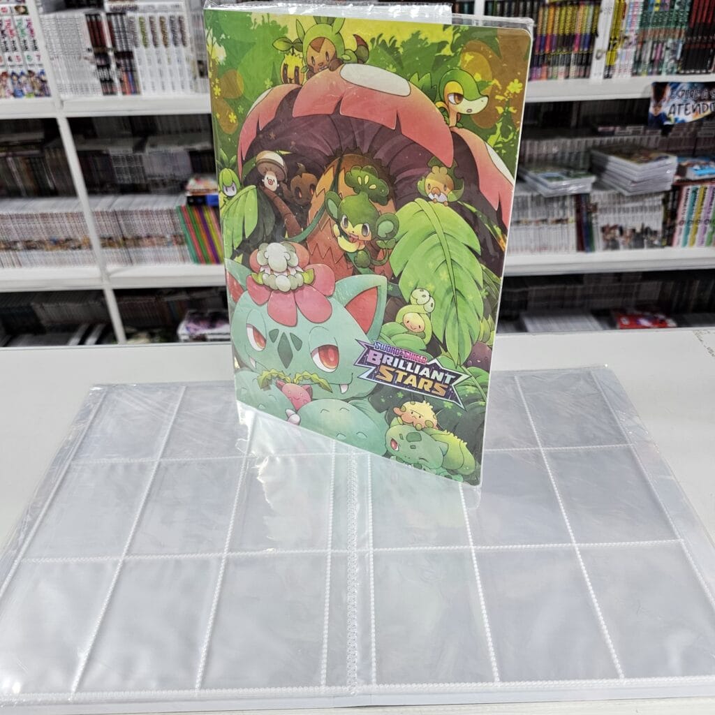 Album Protector Pokemon TCG Grande