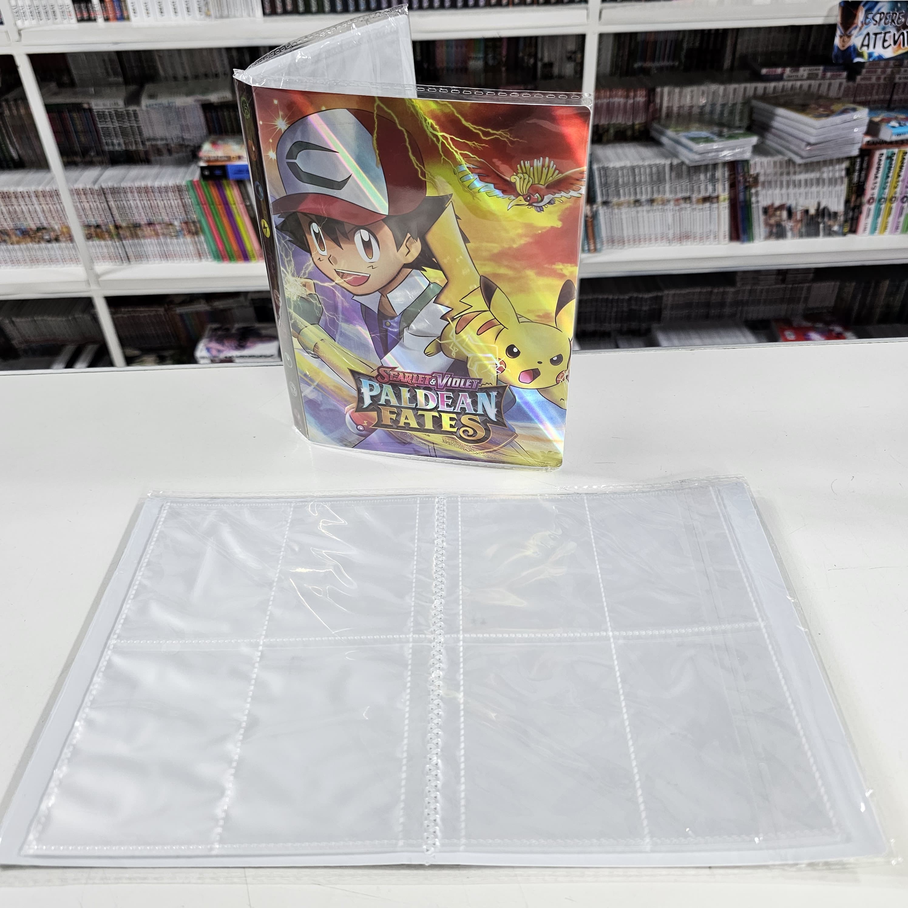 Album Protector Pokemon TCG Mediano