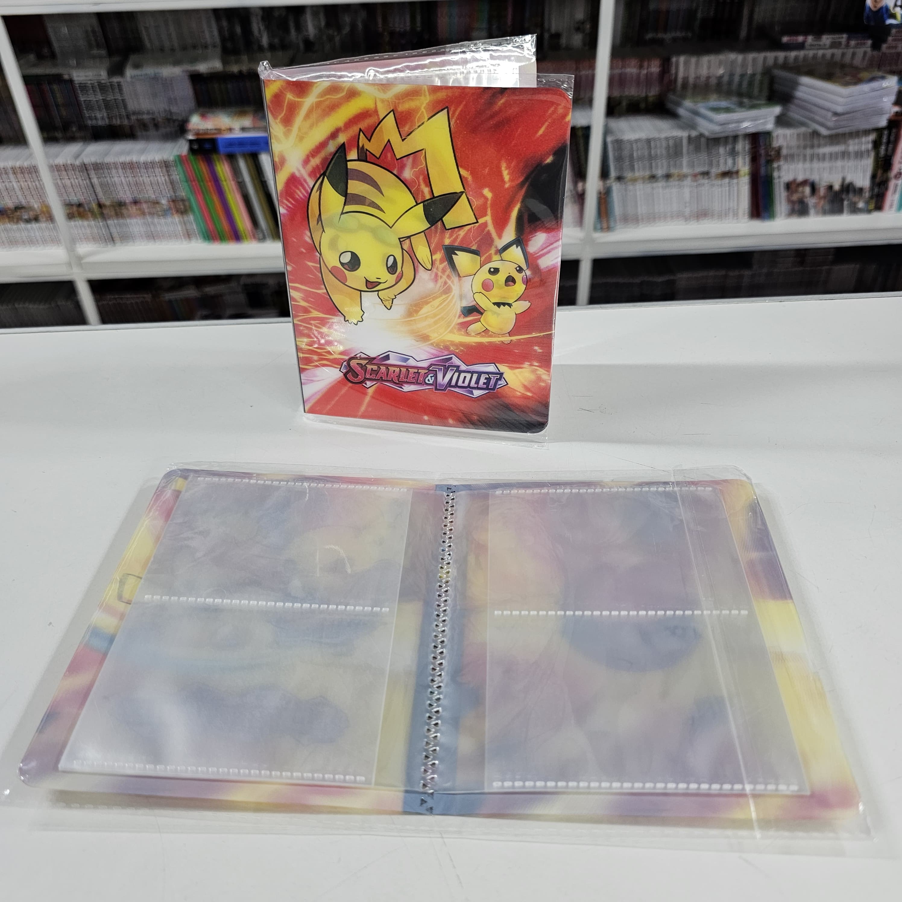 Album Protector Pokemon TCG Chico