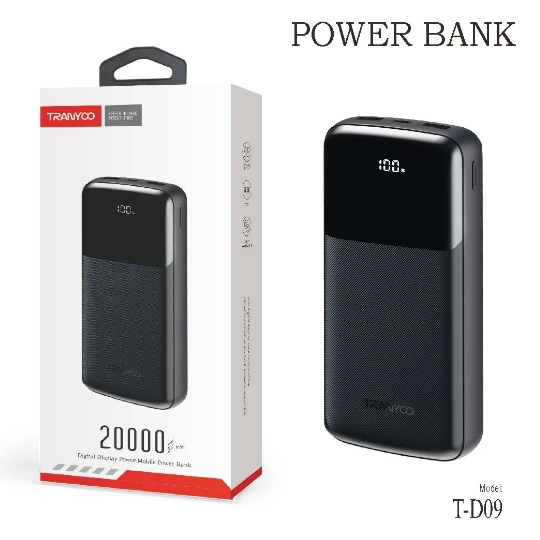 CARGADOR PORTATIL 20.000 MAH Tranyoo