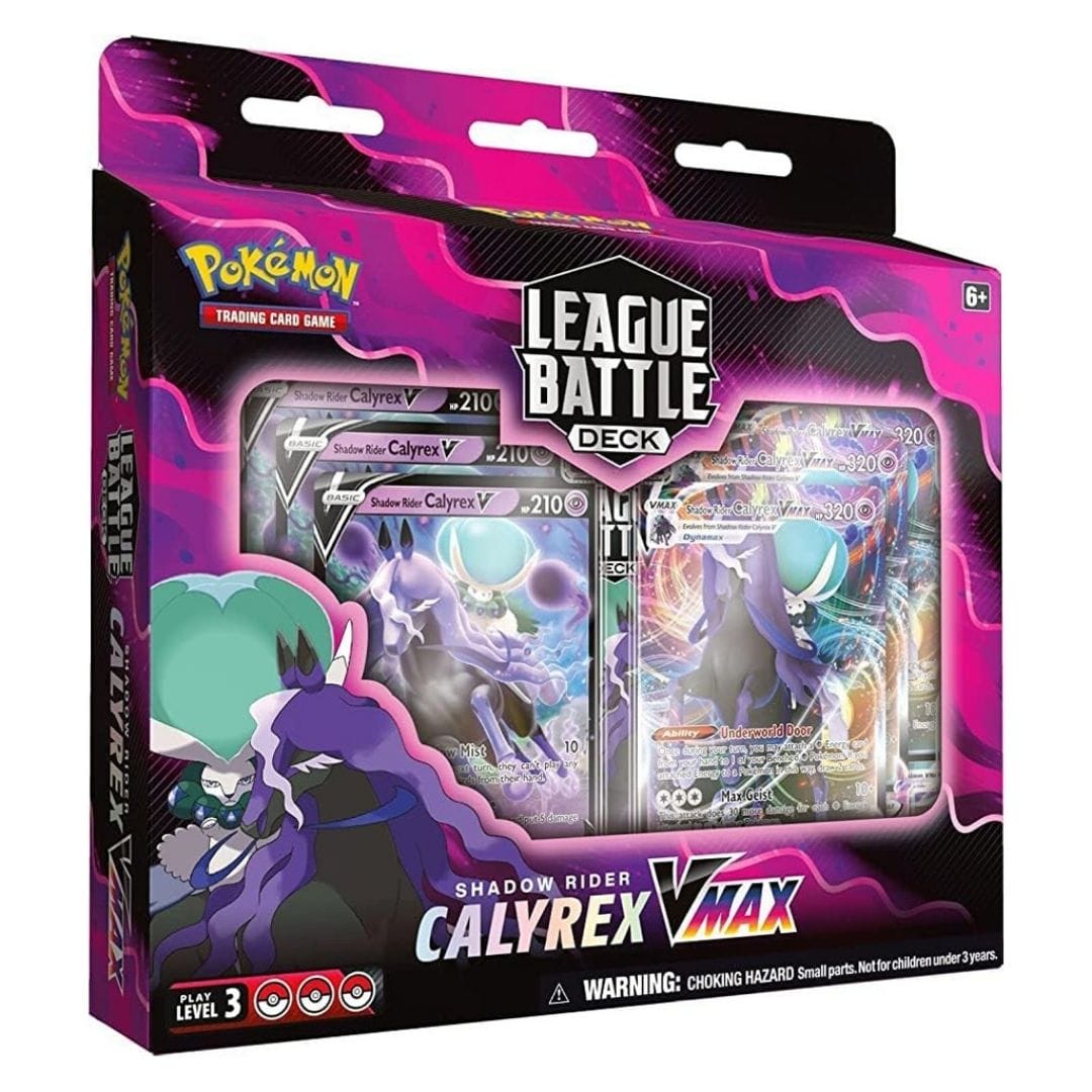 CARDS POKEMON TCG BATTLE LEAGUE V MAX SHADOW 3 PACK
