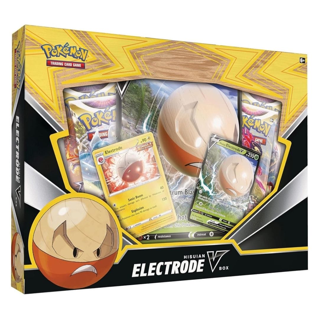 CARDS POKEMON TCG HISUIAN ELECTRODE V BOX