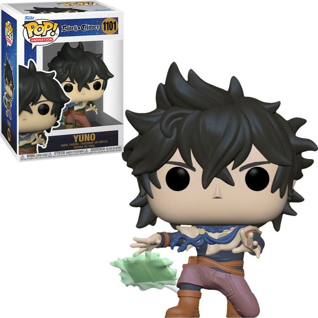 FUNKO POP BLACK CLOVER YUNO 1101