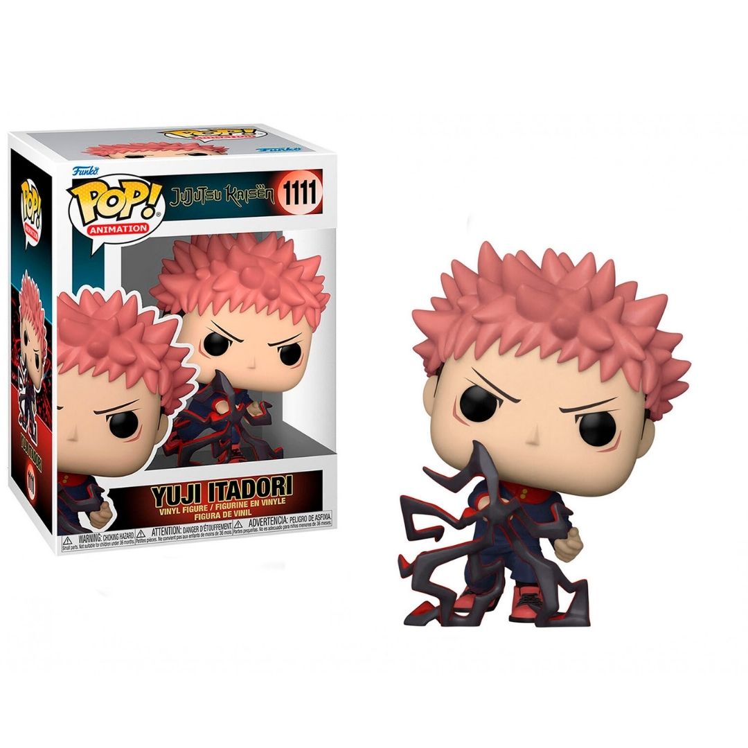 FUNKO POP JUJUTSU KAISER YUJI ITADORI 1111