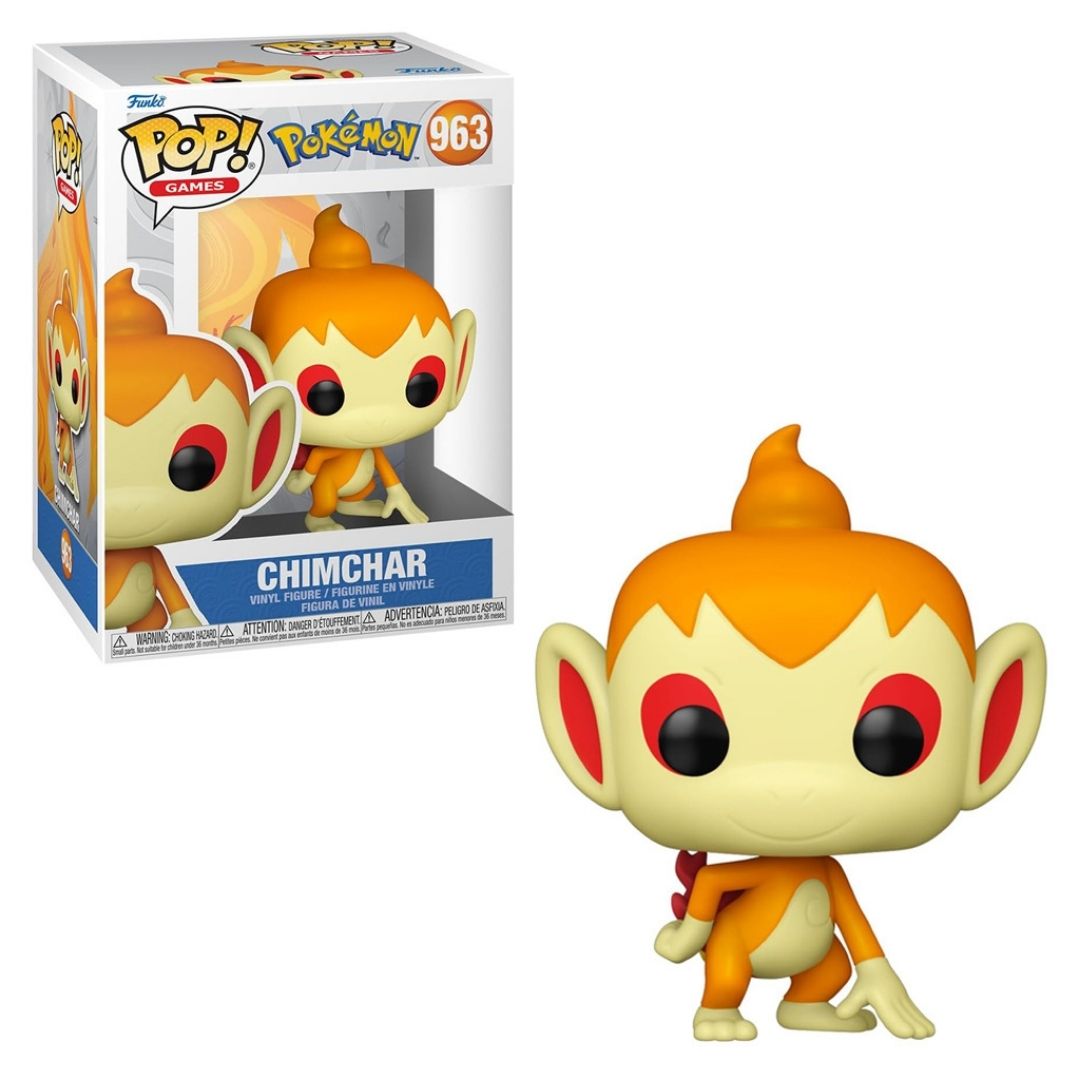 FUNKO POP POKEMON S7 CHIMCHAR 963