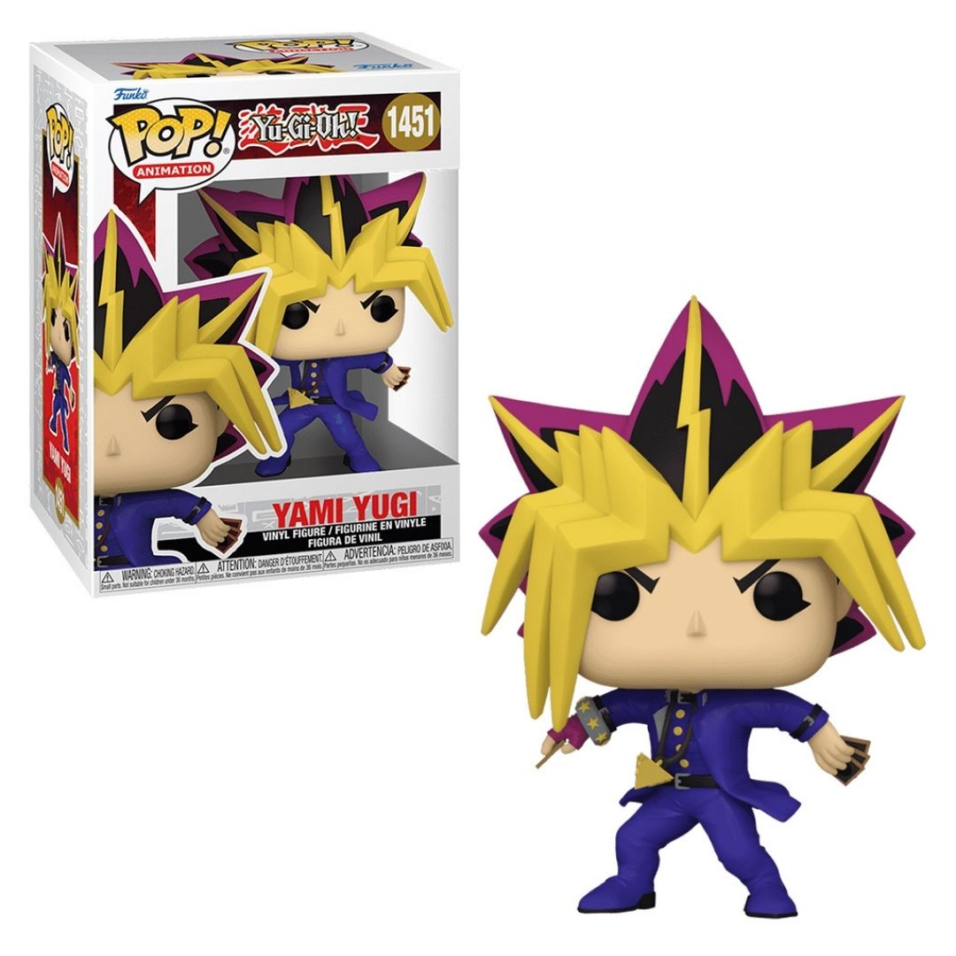 FUNKO POP YU-GI-OH YAMI YUGI 1451
