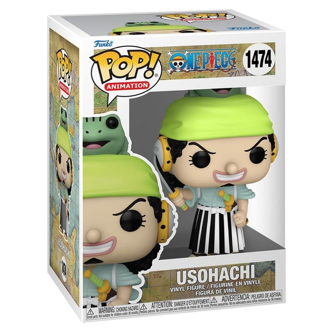 FUNKO POP ONE PIECE 4 USOHACHI 1474