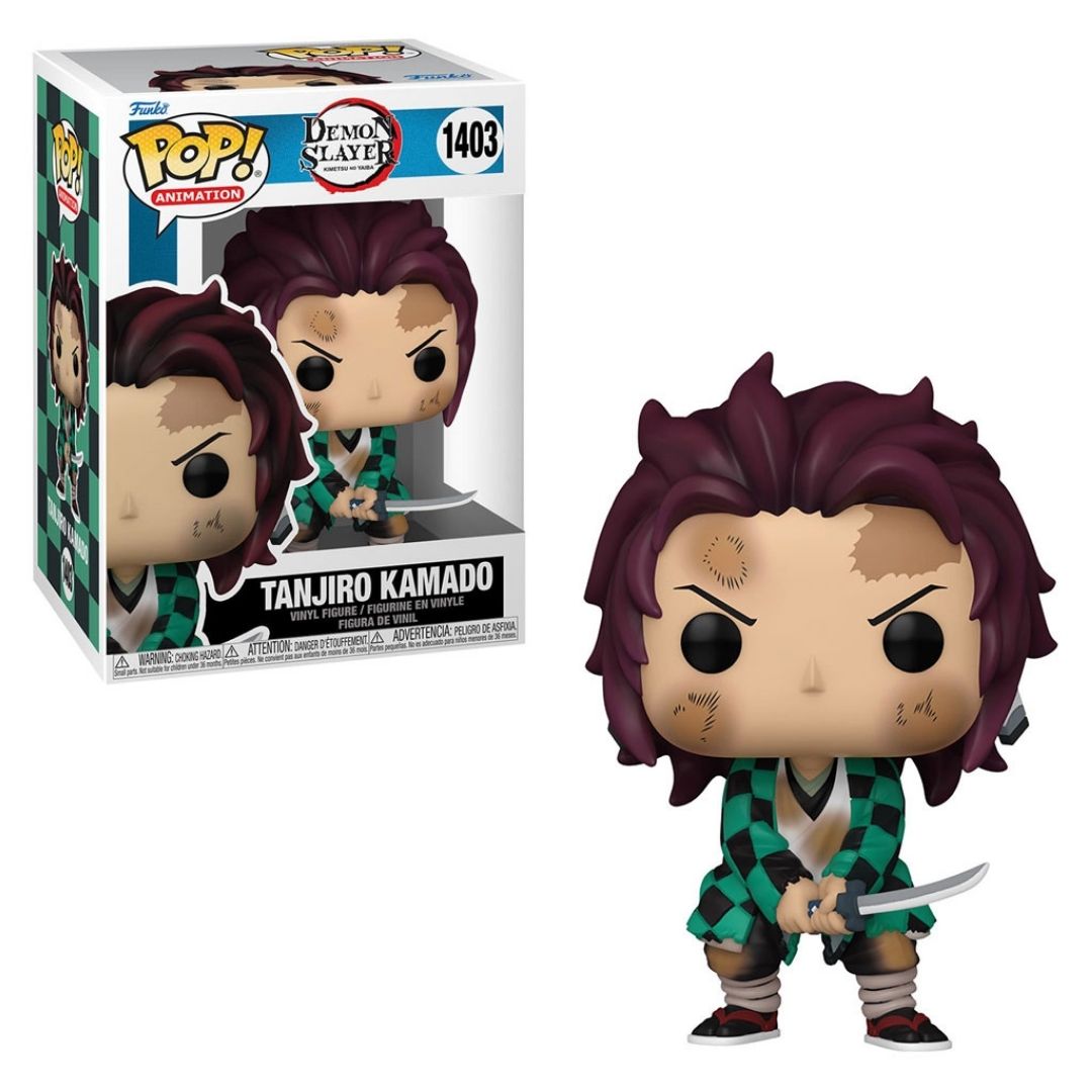 FUNKO POP DEMON SLAYER TANJIRO KAMADO TRAINING 1403
