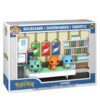 FUNKO POP POKEMON *DELUXE MOMENT* BULBASAUR/CHARMANDER/SQUIRTLE