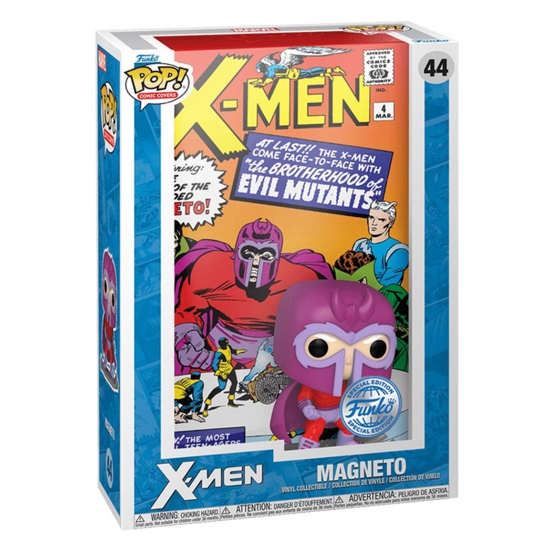FUNKO POP COMIC COVER MARVEL X-MEN MAGNETO 44 *EX*