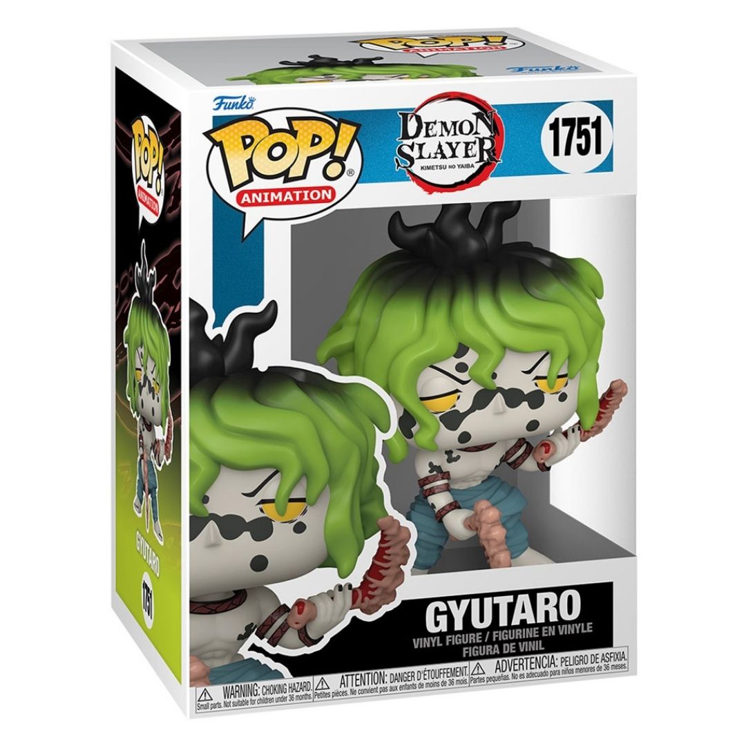 FUNKO POP DEMON SLAYER GYUTARO 1751