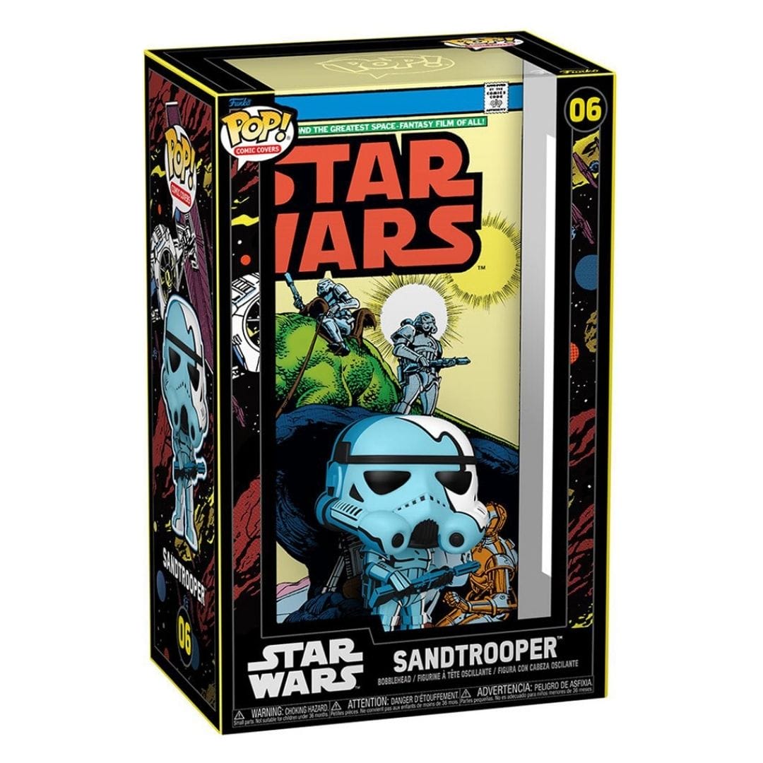 FUNKO POP STAR WARS COMIC COVER SANDTROOPER 06