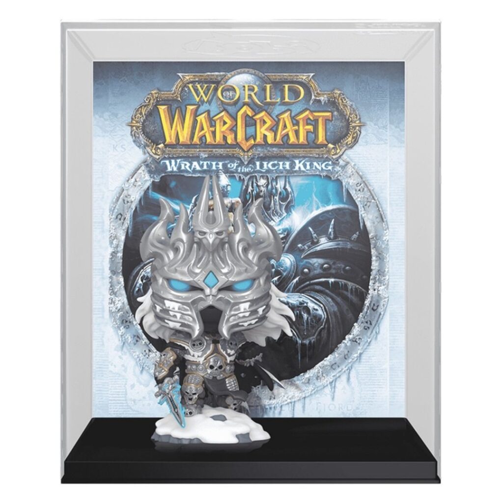 FUNKO POP WORLD WARCRAFT COVER THE LICH KING *EX* 12 83039