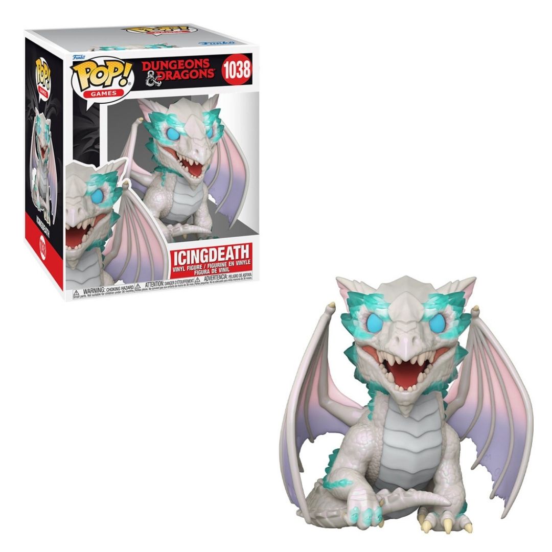 FUNKO POP DUNGEONS DRAGONS *SIZED* ICINGDEATH 1038