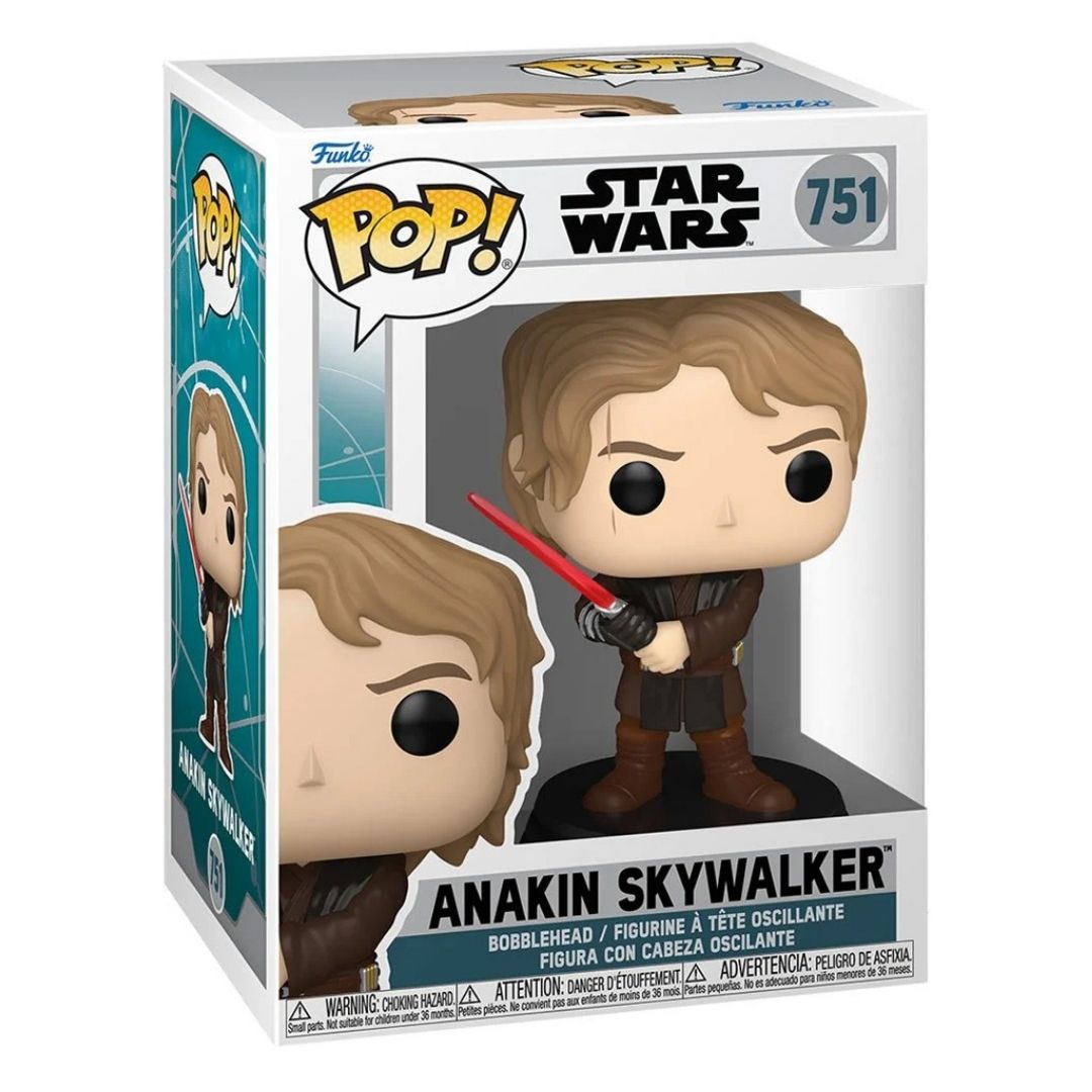 FUNKO POP STAR WARS AHSOKA 3 ANAKIN SKYWALKER 751