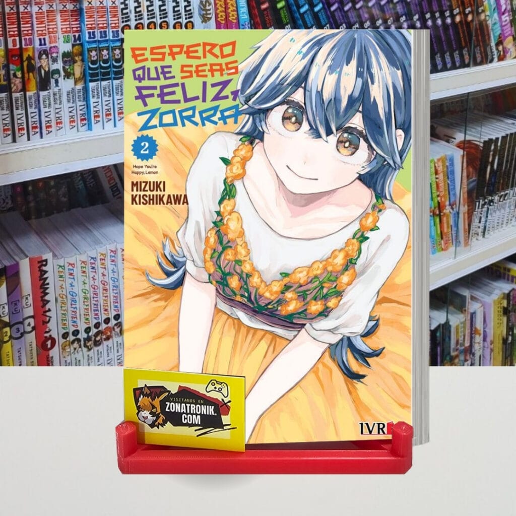 ESPERO QUE SEAS FELIZ, ZORRA 02