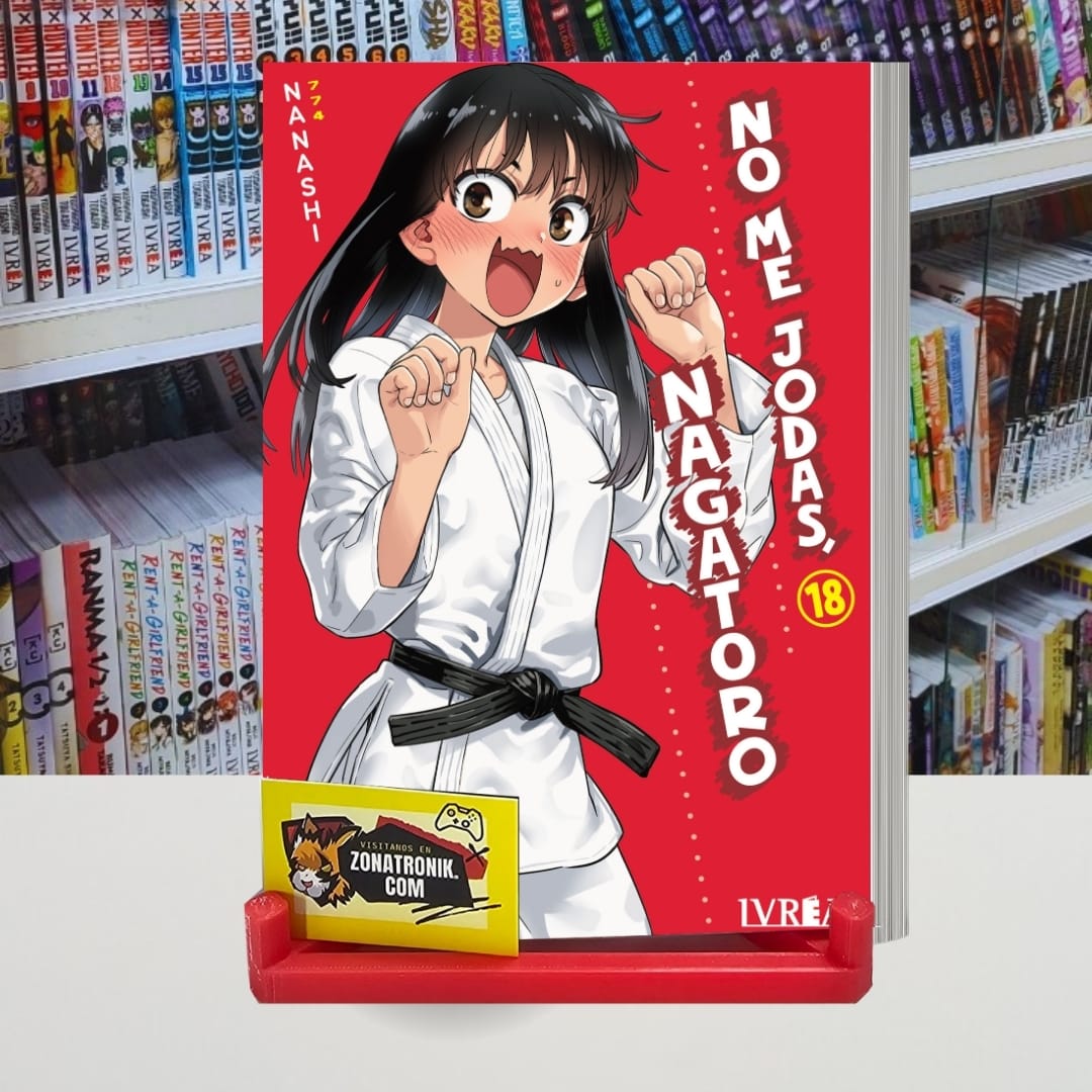 NO ME JODAS, NAGATORO 18