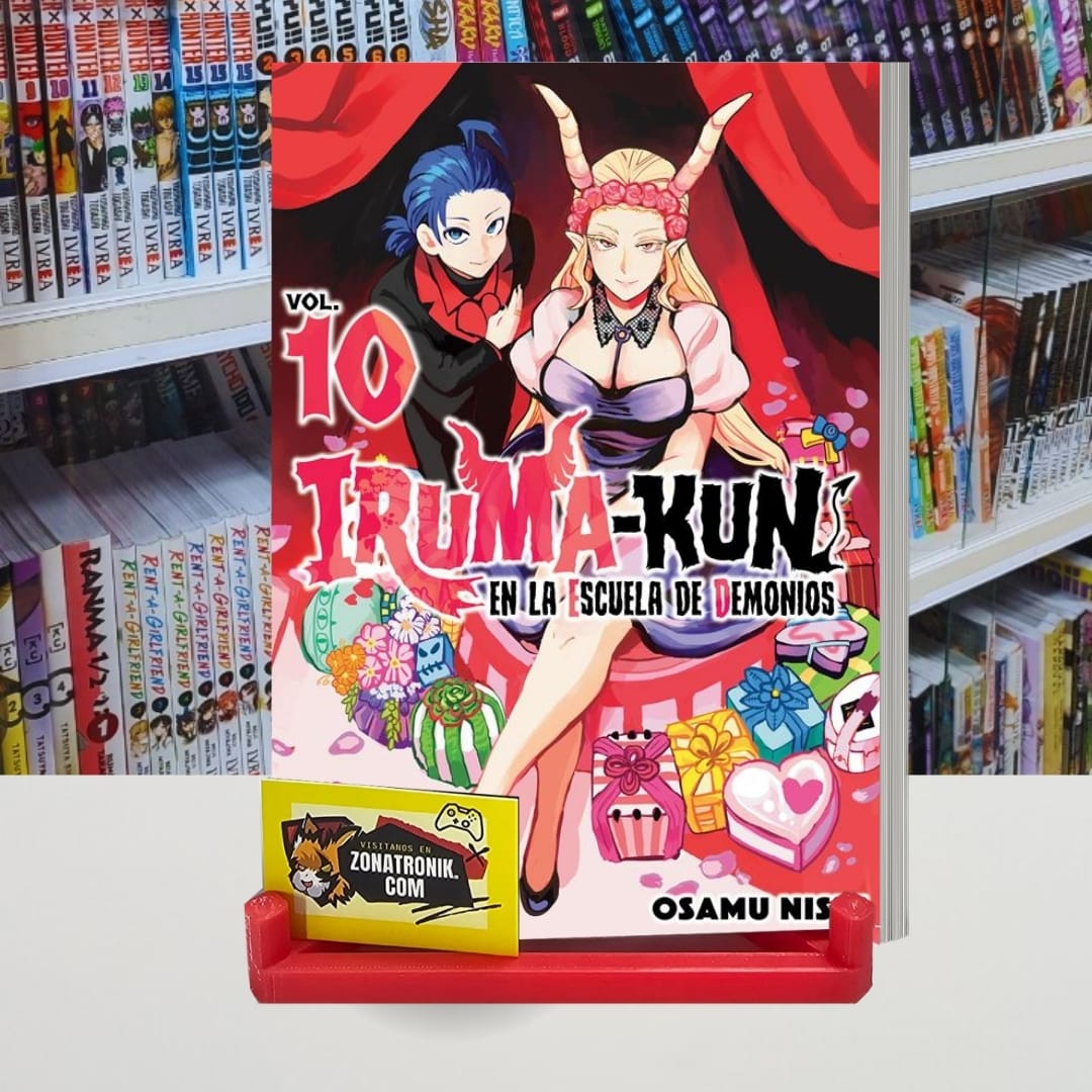 IRUMA-KUN EN LA ESCUELA DE DEMONIOS 10