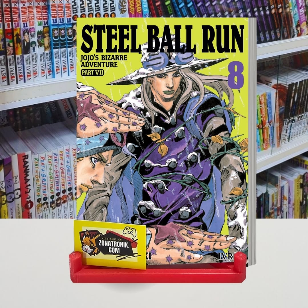 JOJOS BIZARRE ADVENTURE PARTE 7: STEEL BALL RUN 08