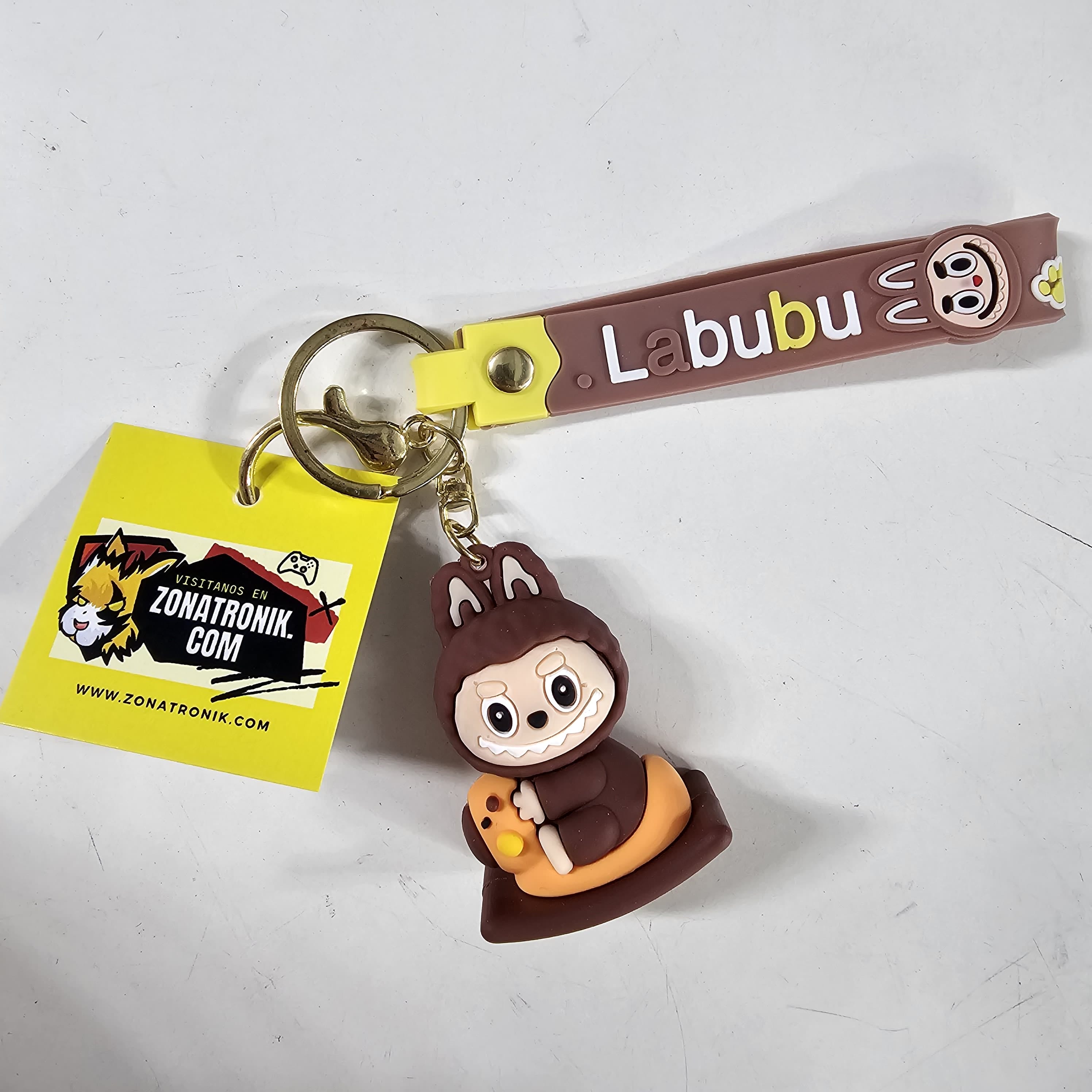 Llavero Labubu