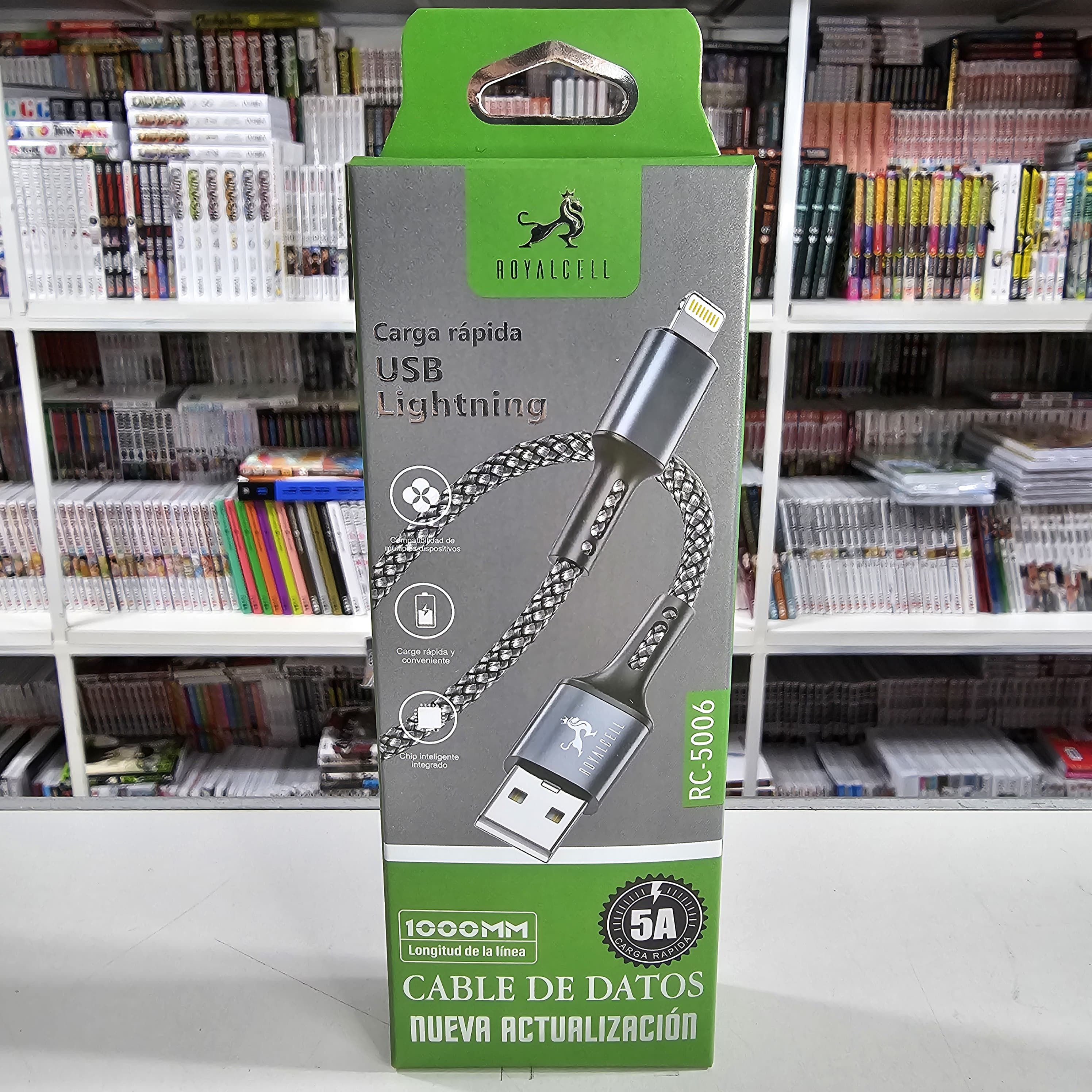 CABLE ROY 5A USB A IPHONE