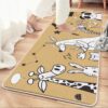 ALFOMBRA PIE DE CAMA ANIMALES 50X120