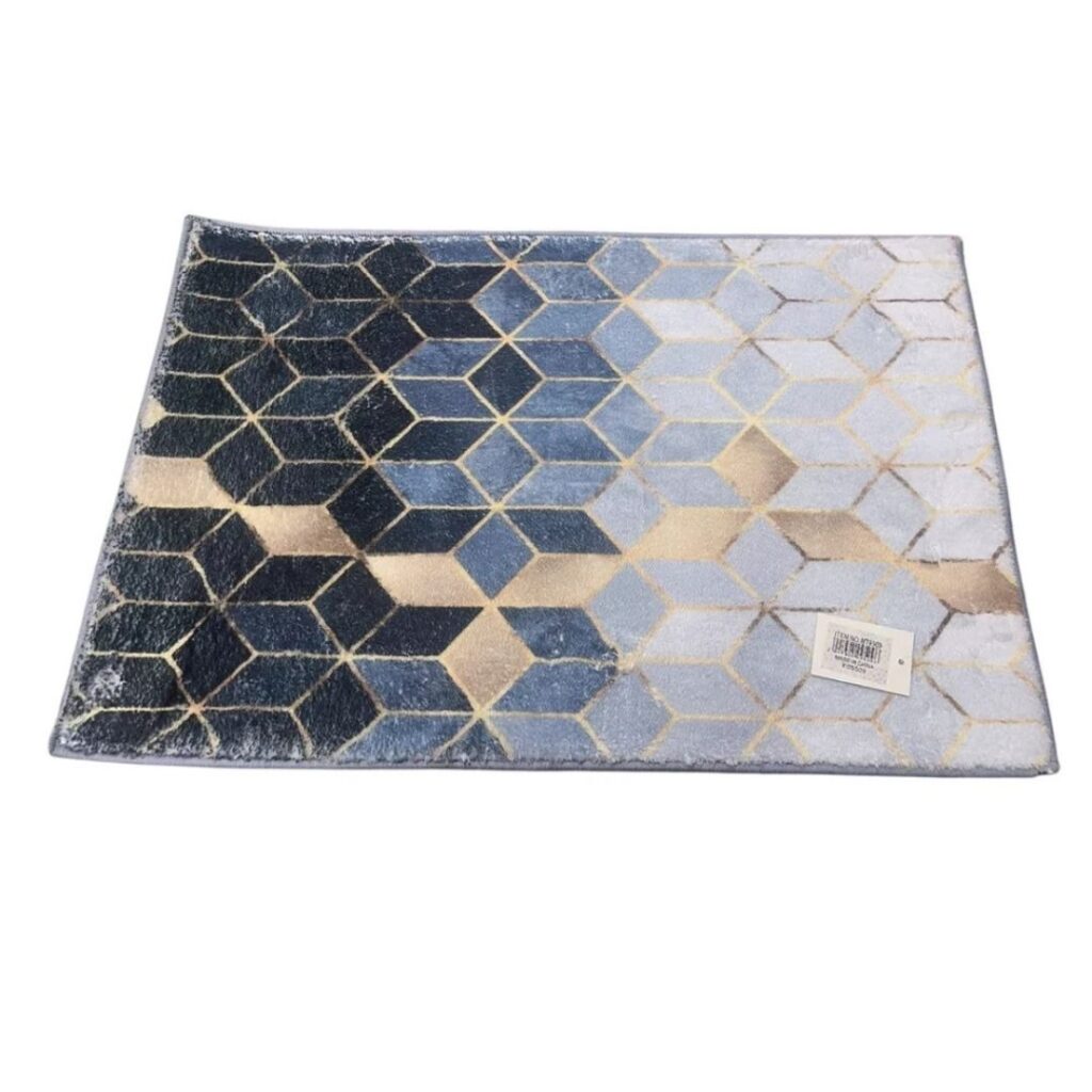 ALFOMBRA BA?O/PIEZA 40X60 CUBES