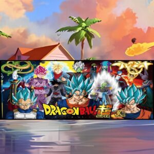 Pad 80cm x 30cm Mod: Dragon Ball 2