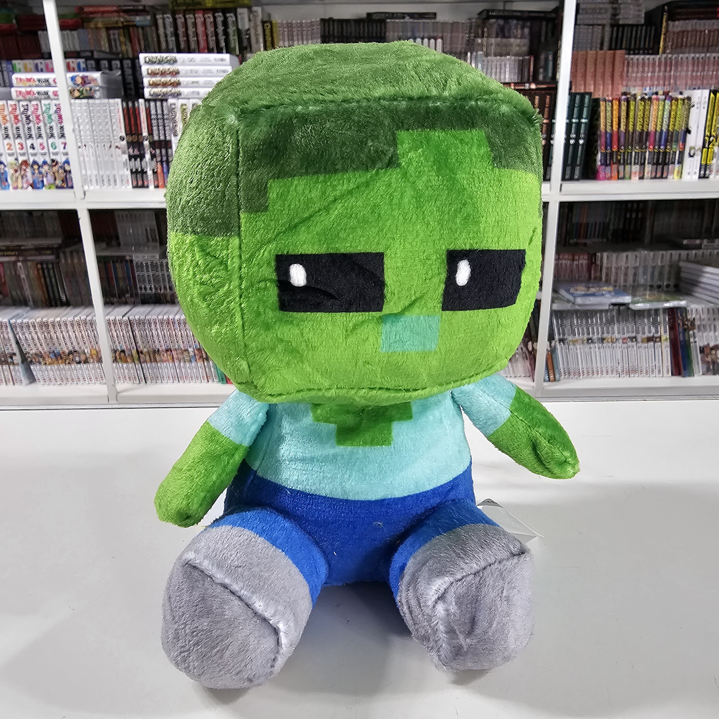 PELUCHE ZOMBIE MINECRAFT