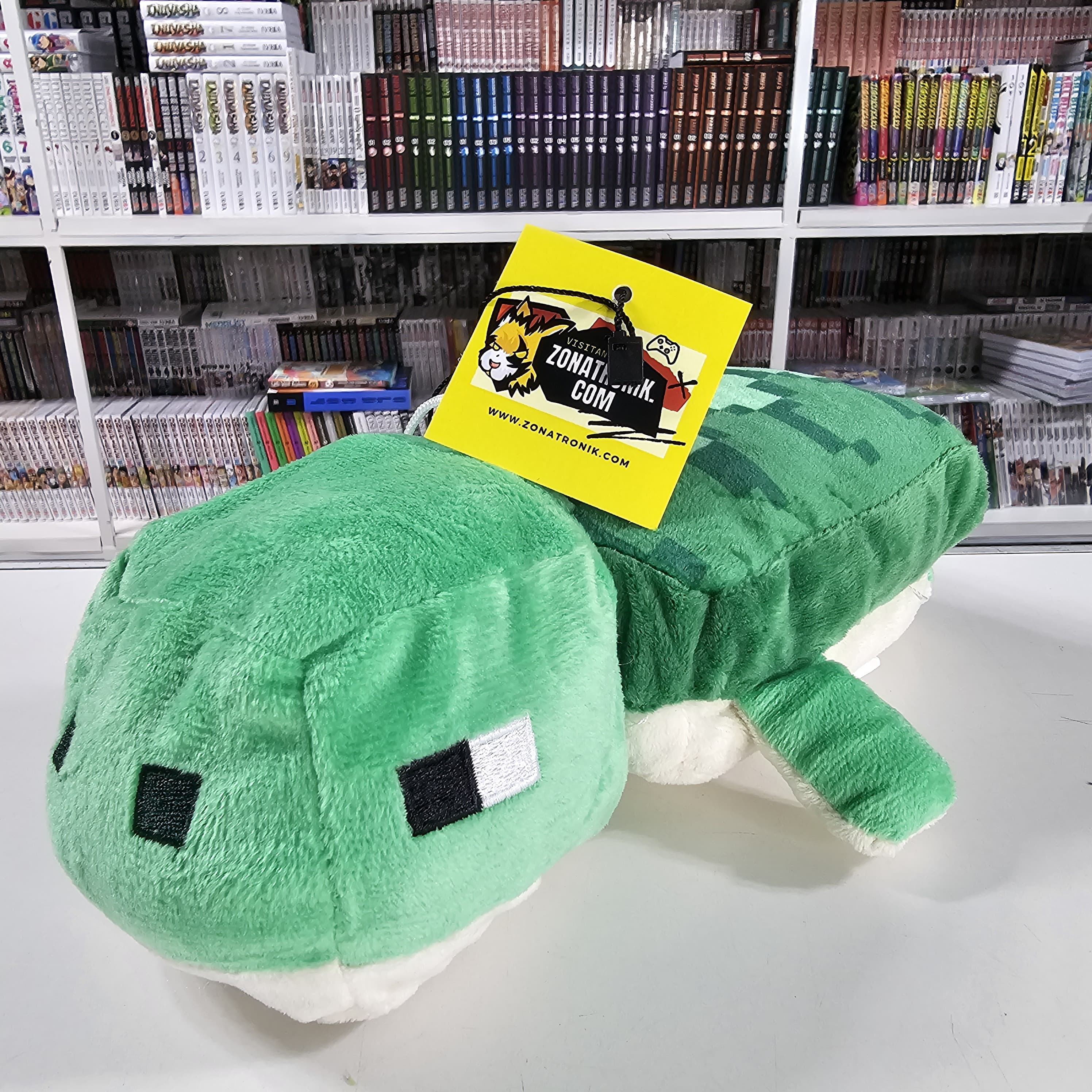 PELUCHE TORTUGA MINECRAFT