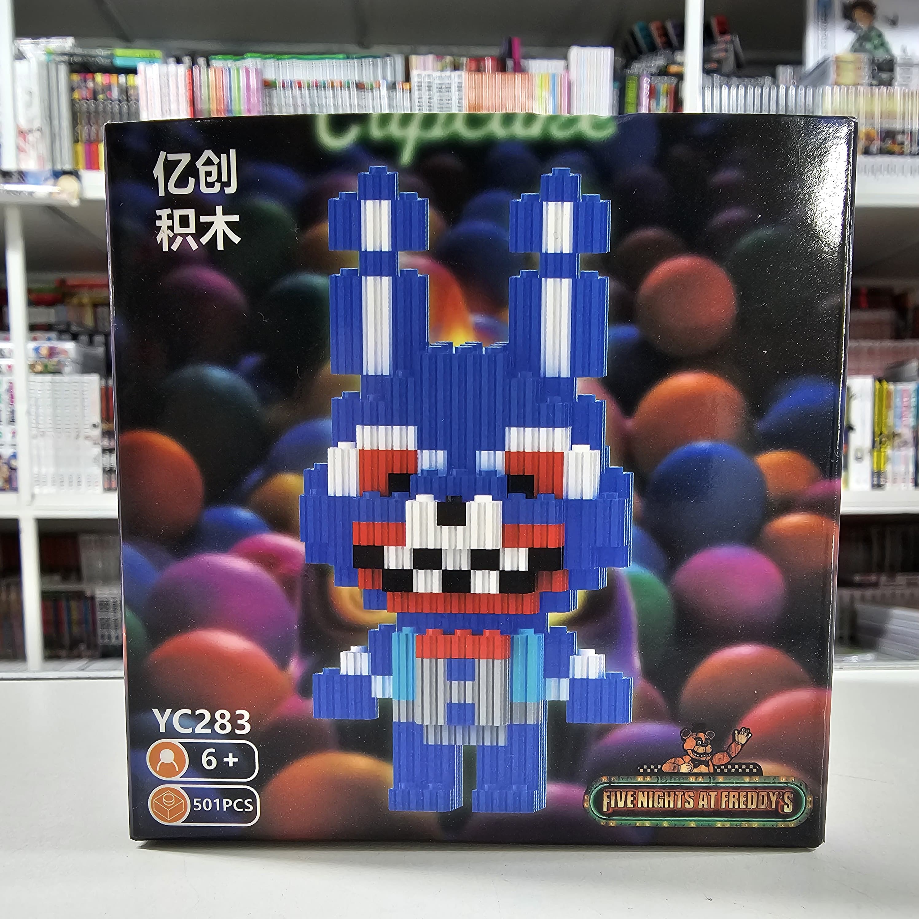 POGO FIVE NIGHTS AT FREDDYS - BONNIE
