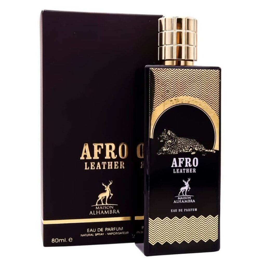 Afro Leather Eau de Parfum Unisex 80ml