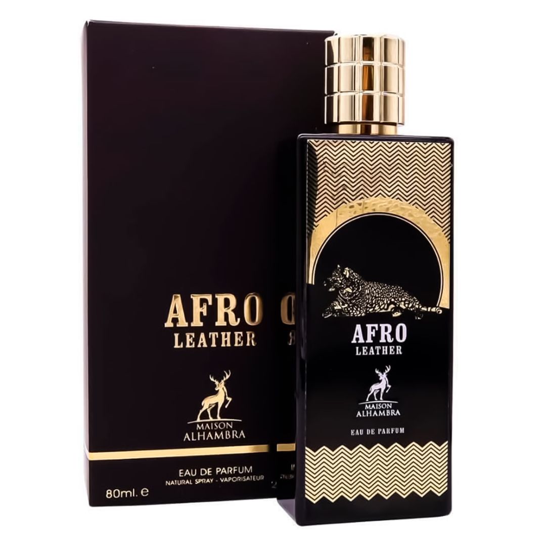 Afro Leather Eau de Parfum Unisex 80ml