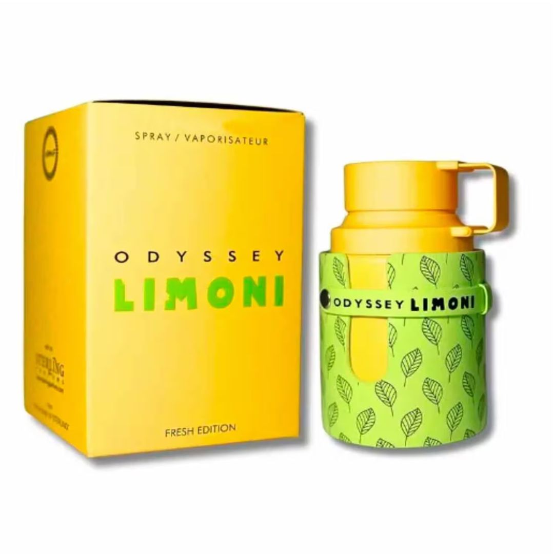 Odyssey Limoni Fresh Eau de Parfum Unisex 100ml