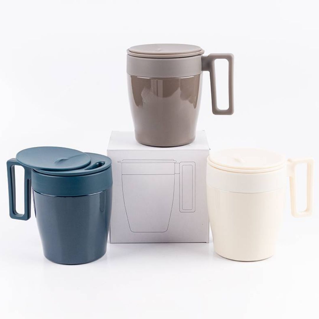 TAZA ACERO 330ml