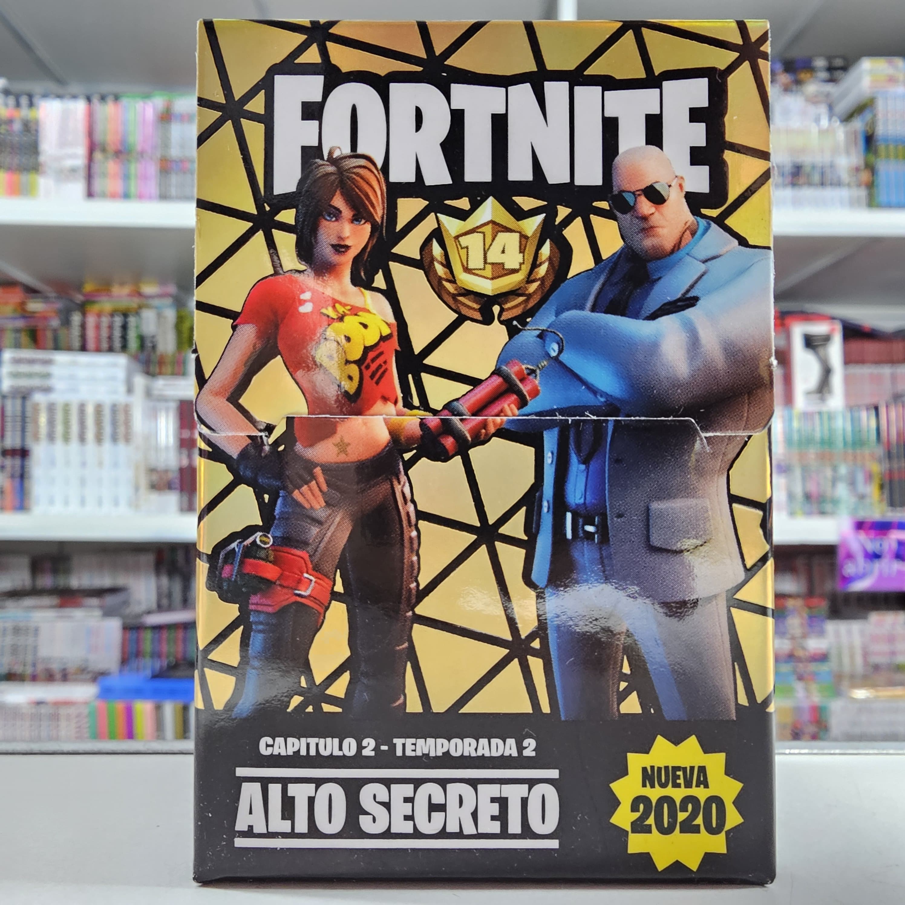Cartas Fortnite 14 ? Capitulo 2 temporada 2