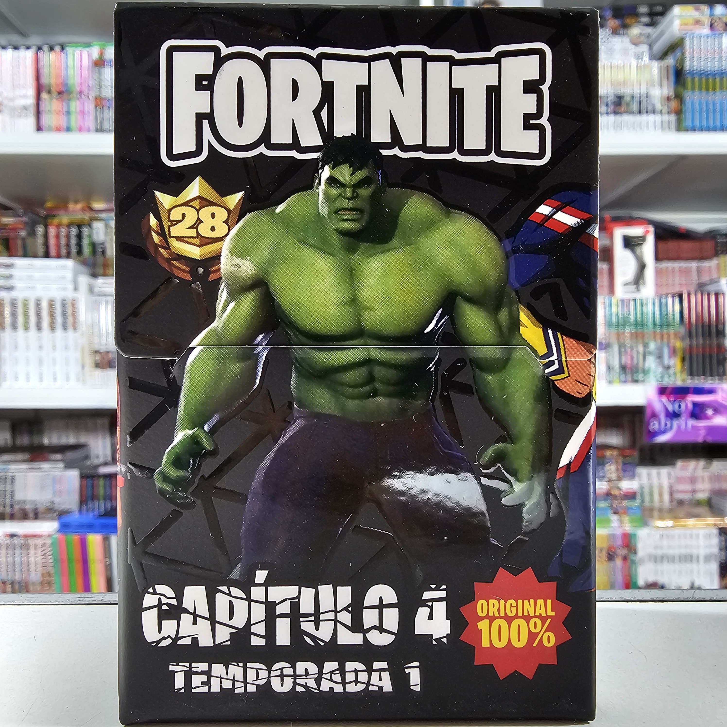 Cartas Fortnite 28 ? Capitulo 4 temporada 1