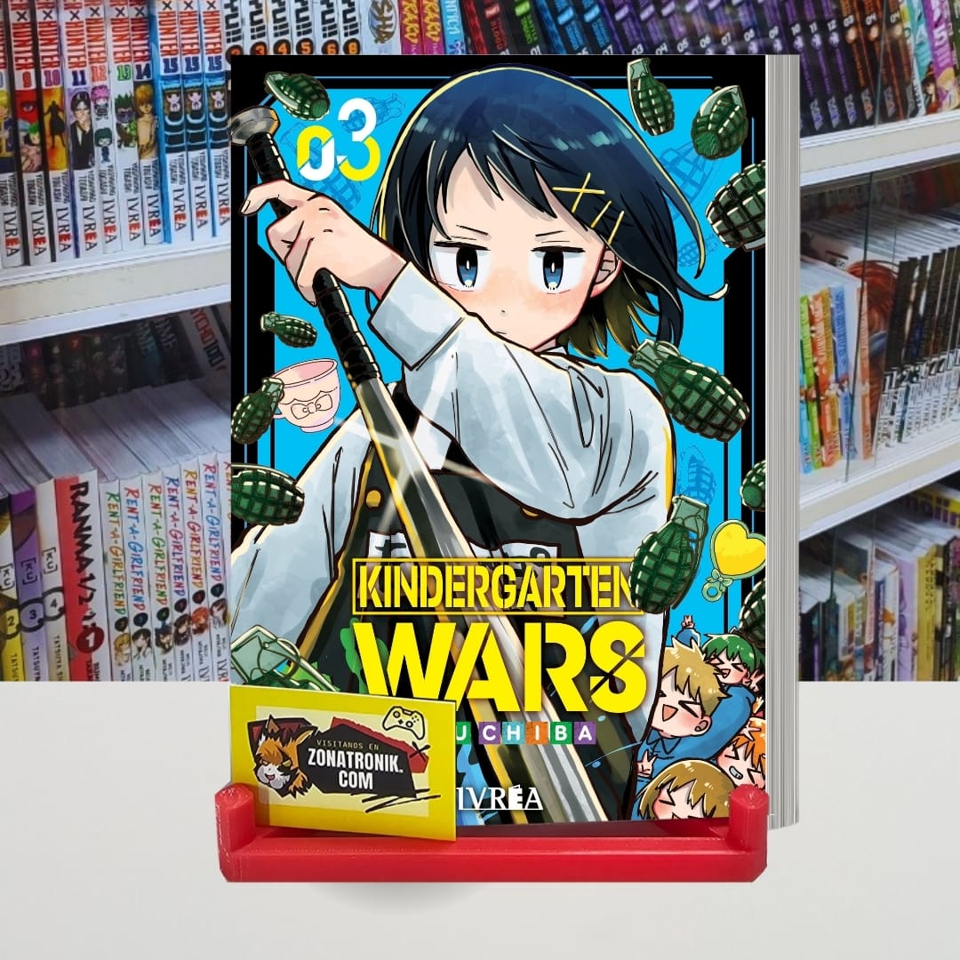 KINDERGARTEN WARS 03