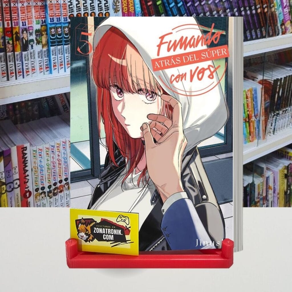 FUMANDO ATRAS DEL SUPER CON VOS 05