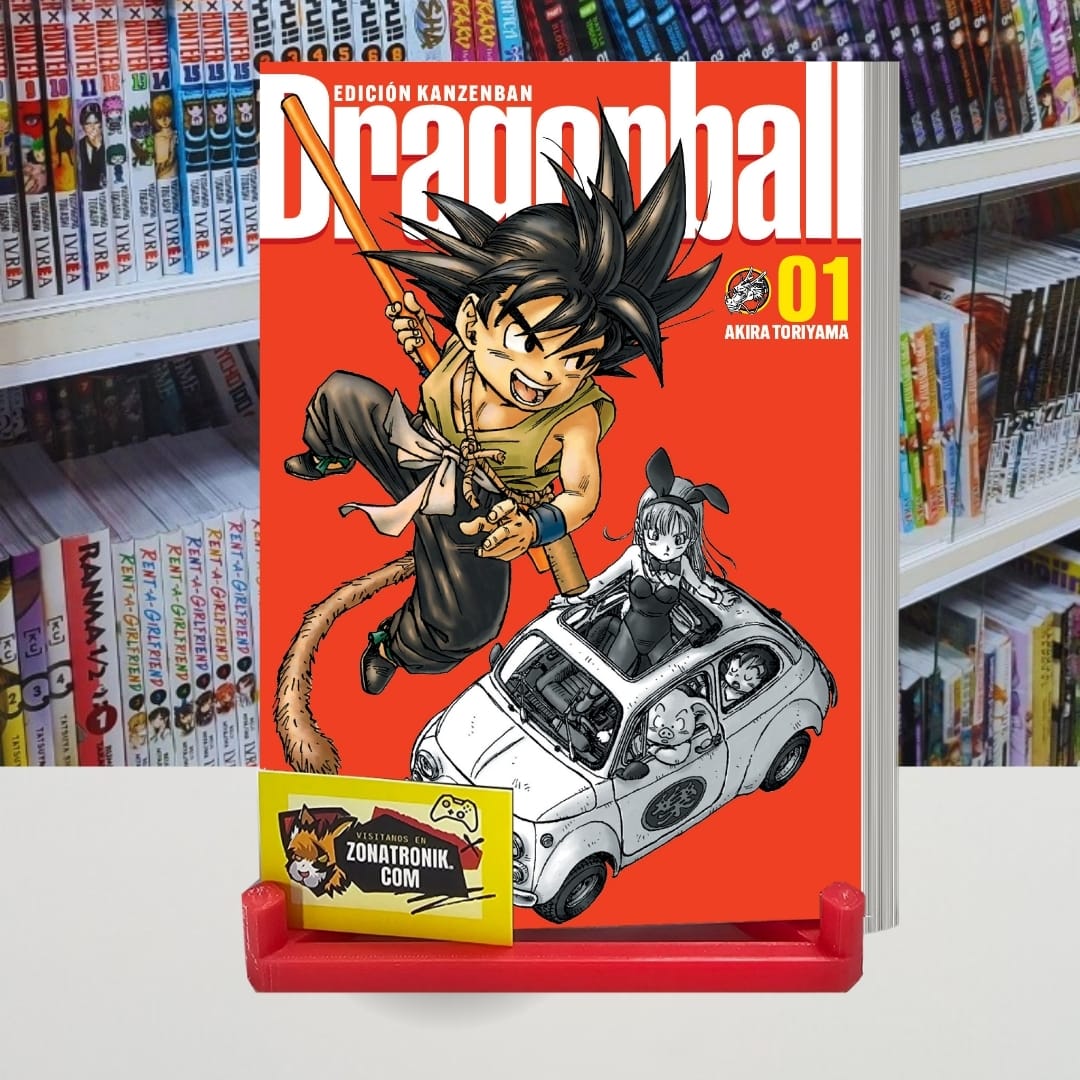 DRAGON BALL EDICION KANZENBAN 01