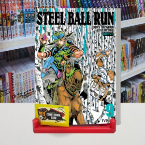 JOJOS BIZARRE ADVENTURE PARTE 7: STEEL BALL RUN 09
