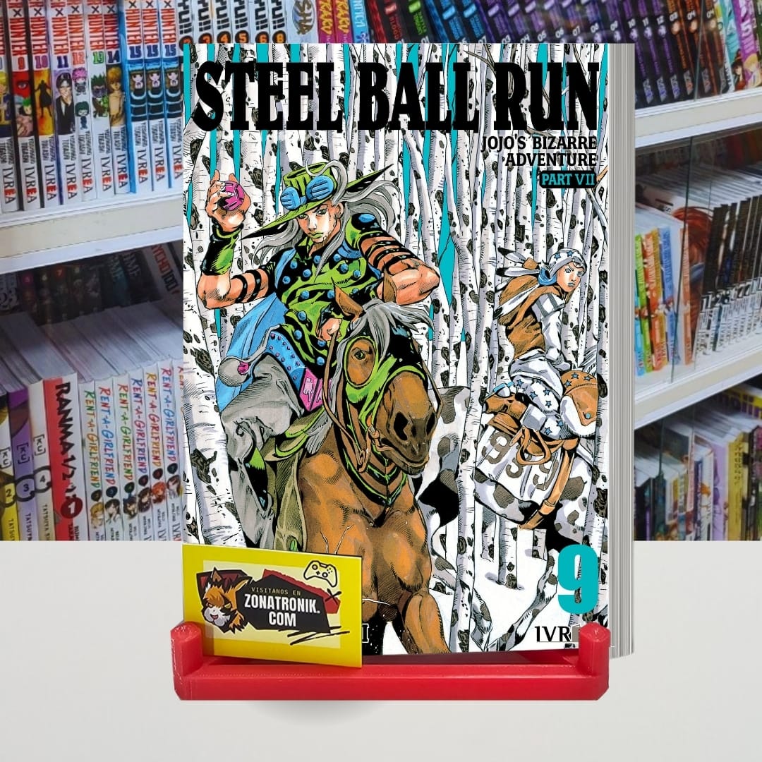 JOJOS BIZARRE ADVENTURE PARTE 7: STEEL BALL RUN 09
