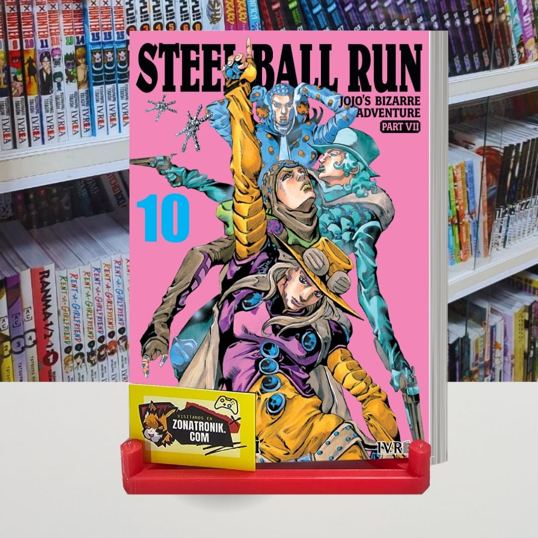 JOJOS BIZARRE ADVENTURE PARTE 7: STEEL BALL RUN 10