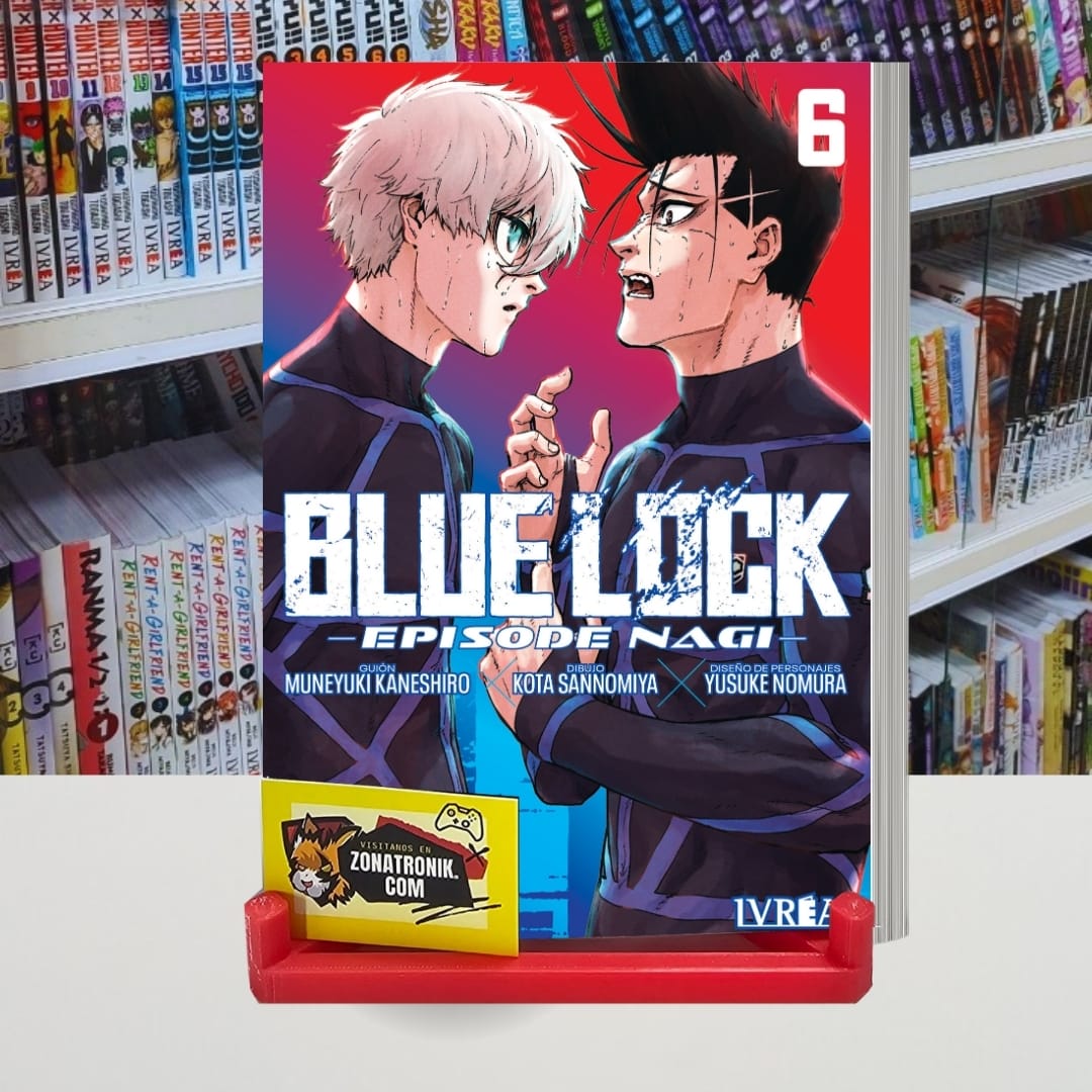 BLUE LOCK: EPISODE NAGI 06