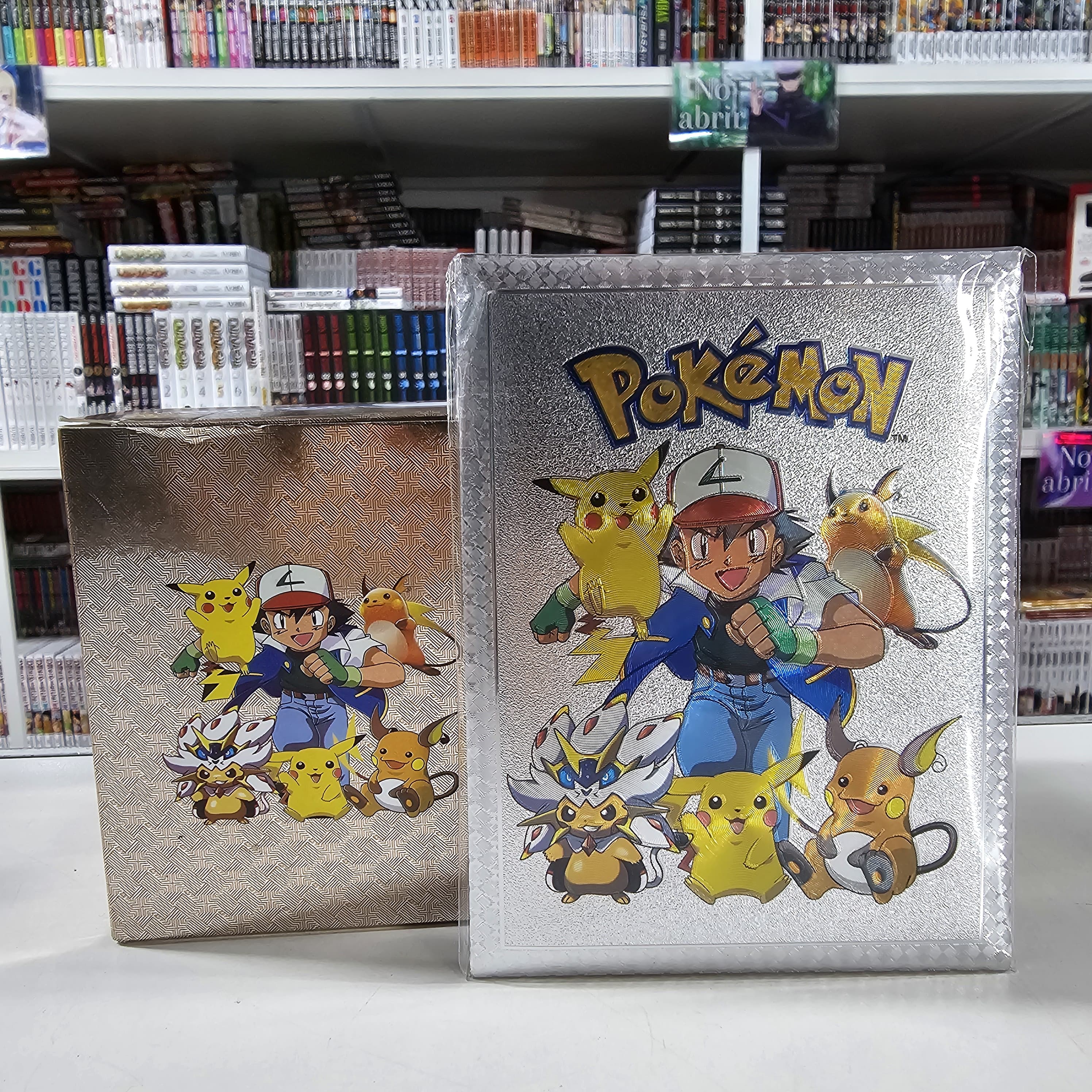 Sobre de Cartas Pokemon Plateadas X1