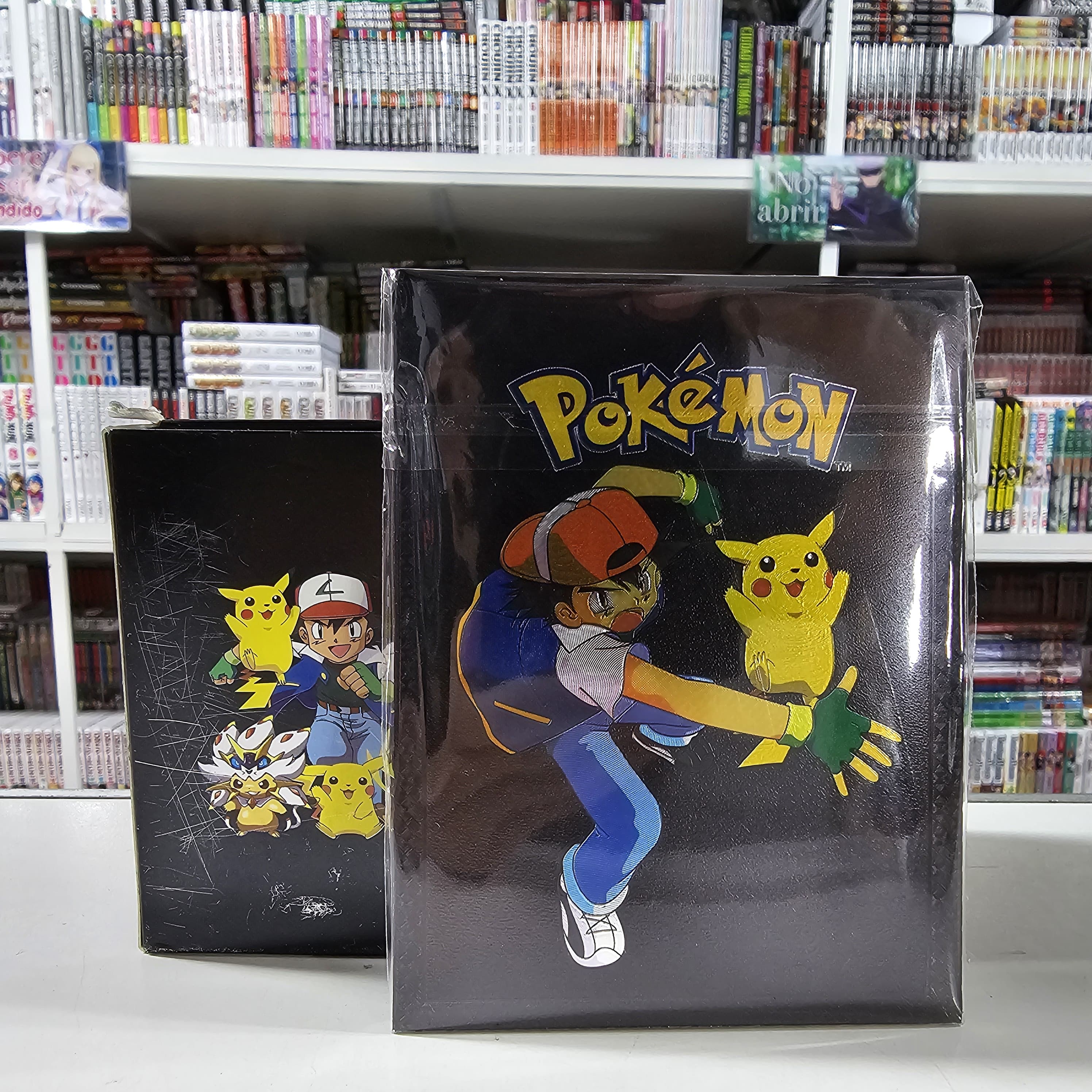 Sobre de Cartas Pokemon Negras X1