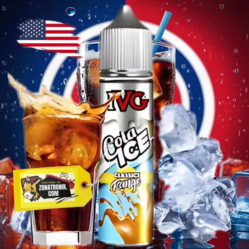 IVG SALT 30MG Cola Ice